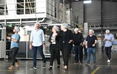 Foto de la galería: Jóvenes industriales de todo el pais sumaron agenda y recorrido en la ciudad