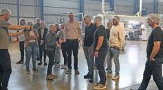 Foto de la galería: Jóvenes industriales de todo el pais sumaron agenda y recorrido en la ciudad