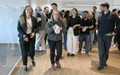 Foto de la galería: Jóvenes industriales de todo el pais sumaron agenda y recorrido en la ciudad