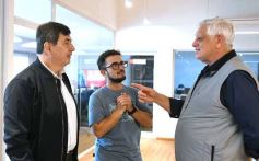 Foto de la galería: Jóvenes industriales de todo el pais sumaron agenda y recorrido en la ciudad