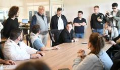 Foto de la galería: Jóvenes industriales de todo el pais sumaron agenda y recorrido en la ciudad