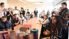 Foto de la galería: Jóvenes industriales de todo el pais sumaron agenda y recorrido en la ciudad