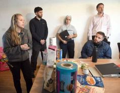 Foto de la galería: Jóvenes industriales de todo el pais sumaron agenda y recorrido en la ciudad