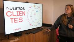 Foto de la galería: Jóvenes industriales de todo el pais sumaron agenda y recorrido en la ciudad