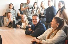 Foto de la galería: Jóvenes industriales de todo el pais sumaron agenda y recorrido en la ciudad