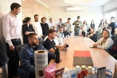 Foto de la galería: Jóvenes industriales de todo el pais sumaron agenda y recorrido en la ciudad