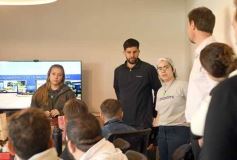 Foto de la galería: Jóvenes industriales de todo el pais sumaron agenda y recorrido en la ciudad