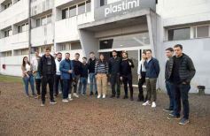 Foto de la galería: Jóvenes industriales de todo el pais sumaron agenda y recorrido en la ciudad