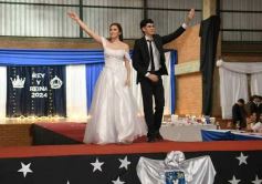 Foto de la galería: Josefina e Ignacio, los nuevos Reyes del Santa Maria