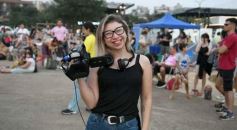 Foto de la galería: Al Caer el Sol en El Brete: el domingo de los niños se pasó con música y diversión familiar