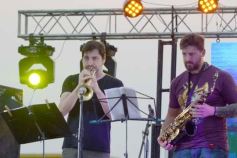 Foto de la galería: Al Caer el Sol en El Brete: el domingo de los niños se pasó con música y diversión familiar