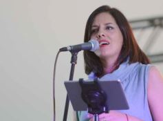 Foto de la galería: Al Caer el Sol en El Brete: el domingo de los niños se pasó con música y diversión familiar