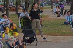 Foto de la galería: Al Caer el Sol en El Brete: el domingo de los niños se pasó con música y diversión familiar