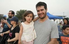 Foto de la galería: Al Caer el Sol en El Brete: el domingo de los niños se pasó con música y diversión familiar