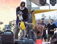 Foto de la galería: Al Caer el Sol en El Brete: el domingo de los niños se pasó con música y diversión familiar