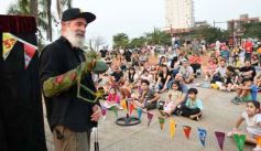 Foto de la galería: Al Caer el Sol en El Brete: el domingo de los niños se pasó con música y diversión familiar