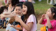 Foto de la galería: Al Caer el Sol en El Brete: el domingo de los niños se pasó con música y diversión familiar