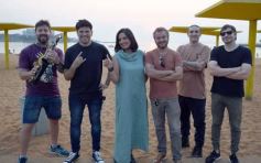 Foto de la galería: Al Caer el Sol en El Brete: el domingo de los niños se pasó con música y diversión familiar