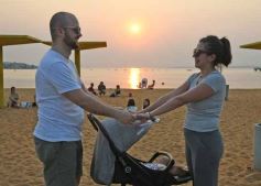 Foto de la galería: Al Caer el Sol en El Brete: el domingo de los niños se pasó con música y diversión familiar