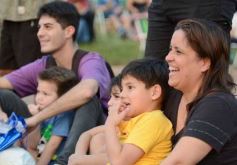Foto de la galería: Al Caer el Sol en El Brete: el domingo de los niños se pasó con música y diversión familiar