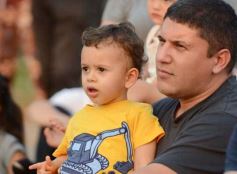 Foto de la galería: Al Caer el Sol en El Brete: el domingo de los niños se pasó con música y diversión familiar