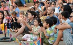 Foto de la galería: Al Caer el Sol en El Brete: el domingo de los niños se pasó con música y diversión familiar
