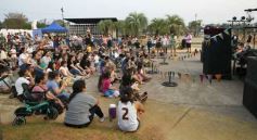 Foto de la galería: Al Caer el Sol en El Brete: el domingo de los niños se pasó con música y diversión familiar