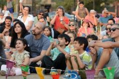 Foto de la galería: Al Caer el Sol en El Brete: el domingo de los niños se pasó con música y diversión familiar