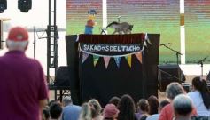 Foto de la galería: Al Caer el Sol en El Brete: el domingo de los niños se pasó con música y diversión familiar