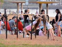 Foto de la galería: Al Caer el Sol en El Brete: el domingo de los niños se pasó con música y diversión familiar