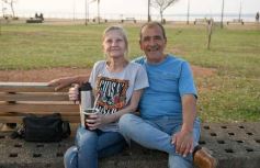 Foto de la galería: Al Caer el Sol en El Brete: el domingo de los niños se pasó con música y diversión familiar