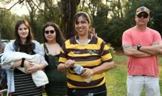 Foto de la galería: Regional de ascenso: junto al clima de alegria en casa, Tacurú se quedó con otra final