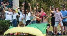 Foto de la galería: Regional de ascenso: junto al clima de alegria en casa, Tacurú se quedó con otra final