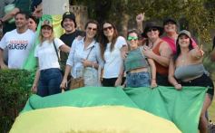 Foto de la galería: Regional de ascenso: junto al clima de alegria en casa, Tacurú se quedó con otra final