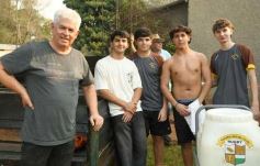Foto de la galería: Regional de ascenso: junto al clima de alegria en casa, Tacurú se quedó con otra final
