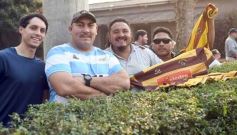 Foto de la galería: Regional de ascenso: junto al clima de alegria en casa, Tacurú se quedó con otra final