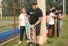 Foto de la galería: Regional de ascenso: junto al clima de alegria en casa, Tacurú se quedó con otra final