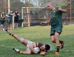 Foto de la galería: Regional de ascenso: junto al clima de alegria en casa, Tacurú se quedó con otra final