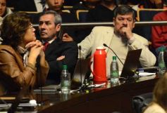 Foto de la galería: Legislatura: por unanimidad quedó aprobado el desafuero de Germán Kiczka