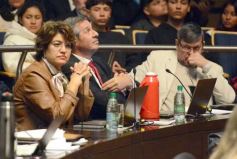 Foto de la galería: Legislatura: por unanimidad quedó aprobado el desafuero de Germán Kiczka