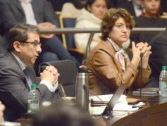 Foto de la galería: Legislatura: por unanimidad quedó aprobado el desafuero de Germán Kiczka