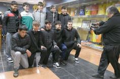 Sixto Fotografías. Deportes. Copa Argentina - Experiencia Bayern: los 10 elegidos de Misiones se alistan para Alemania