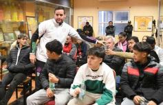 Foto de la galería: Experiencia Bayern: los 10 elegidos de Misiones se alistan para Alemania