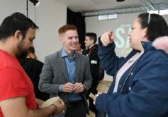 Foto de la galería: Abrió la Iglesia Bautista Victoria, nuevo punto de encuentro con el evangelio en Posadas 