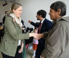 Foto de la galería: Abrió la Iglesia Bautista Victoria, nuevo punto de encuentro con el evangelio en Posadas 