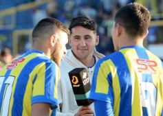 Foto de la galería: Con el Auriazul campeón, agosto dejó celebración en Rocamora