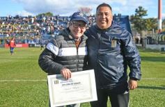 Foto de la galería: Con el Auriazul campeón, agosto dejó celebración en Rocamora
