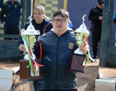 Foto de la galería: Con el Auriazul campeón, agosto dejó celebración en Rocamora