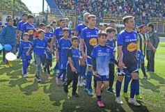 Foto de la galería: Con el Auriazul campeón, agosto dejó celebración en Rocamora
