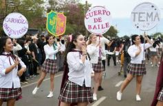 Sixto Fotografías. Sociedad. Estudiantina - Primera prueba piloto: anticipo de la alegria y fiesta que se viene